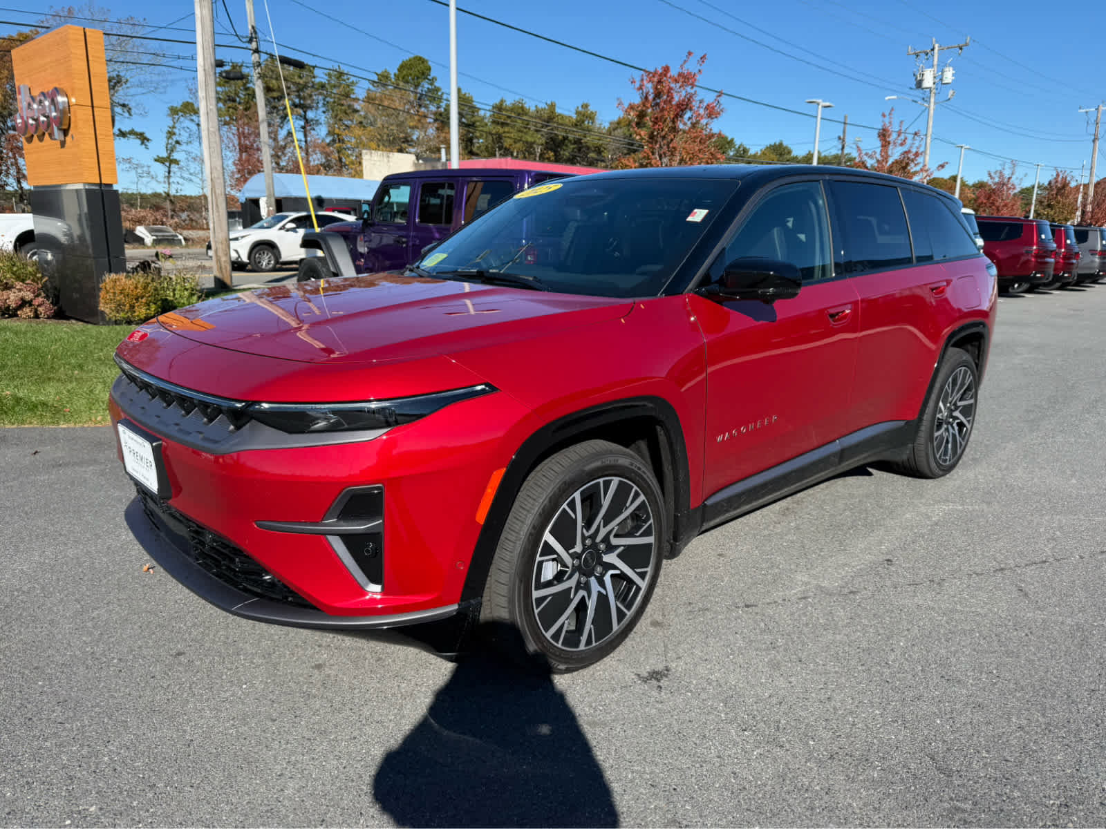 Used 2025 Jeep Wagoneer S Limited image 5