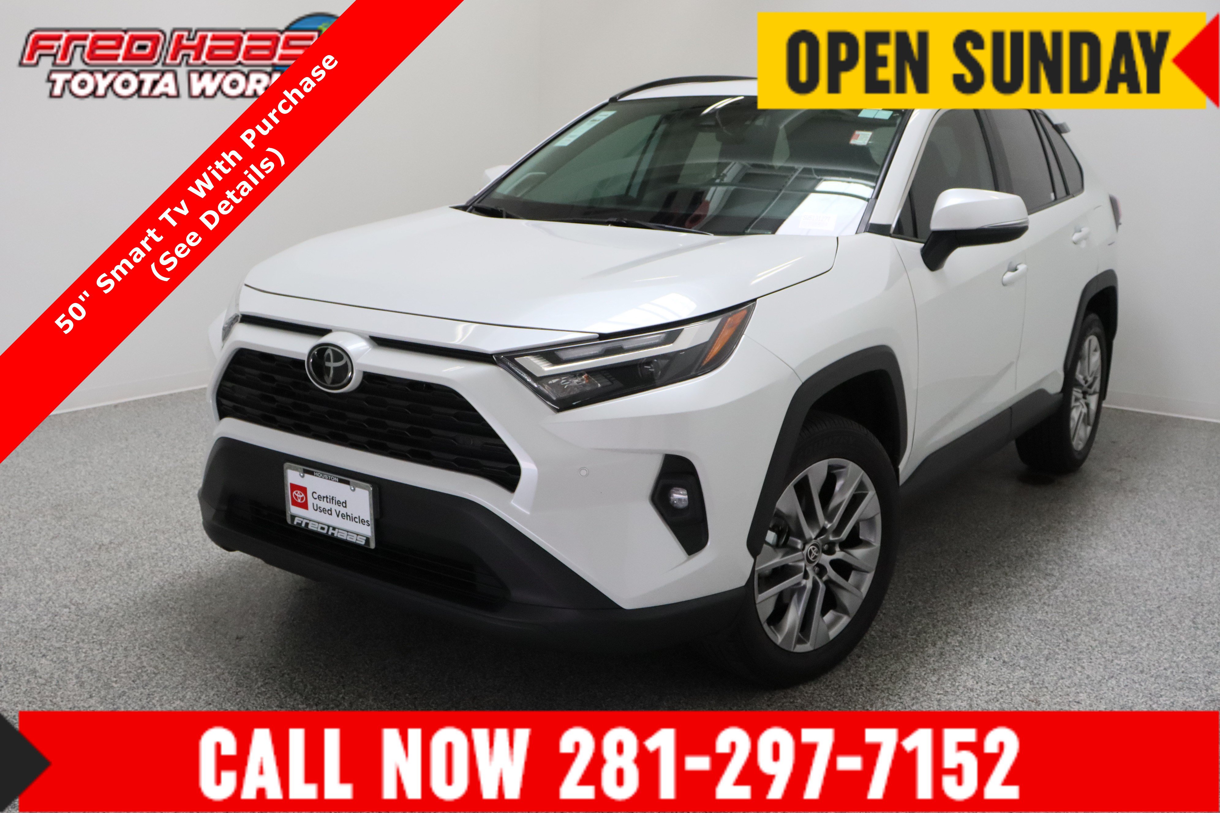 Certified 2025 Toyota RAV4 XLE Premium w/ Weather Package