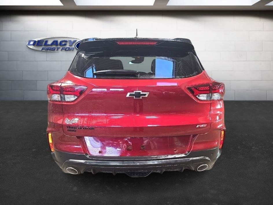 Used 2022 Chevrolet TrailBlazer RS w/ Technology Package image 4