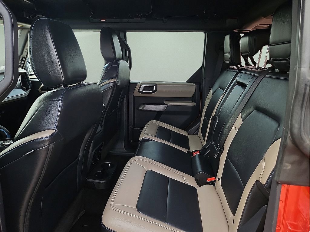 Used 2022 Ford Bronco Wildtrak AWD/4WD image 11