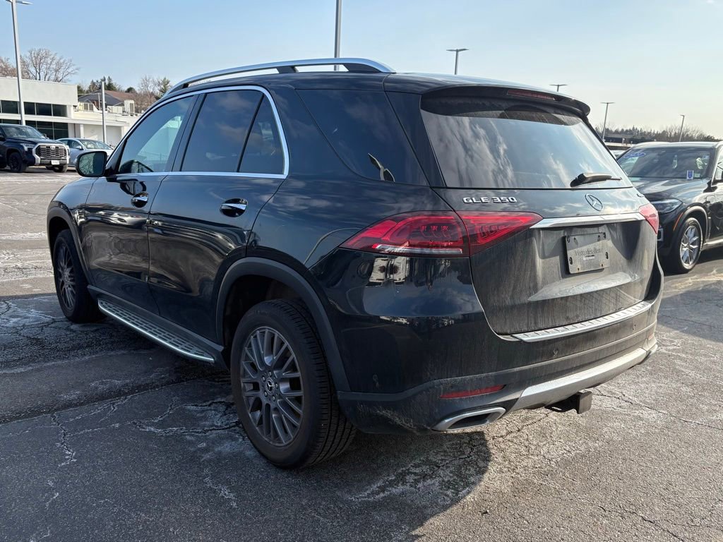Used 2022 Mercedes-Benz GLE 350 4MATIC image 4