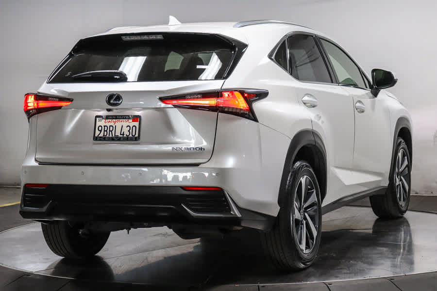 Used 2021 Lexus NX 300h AWD w/ Premium Package image 6