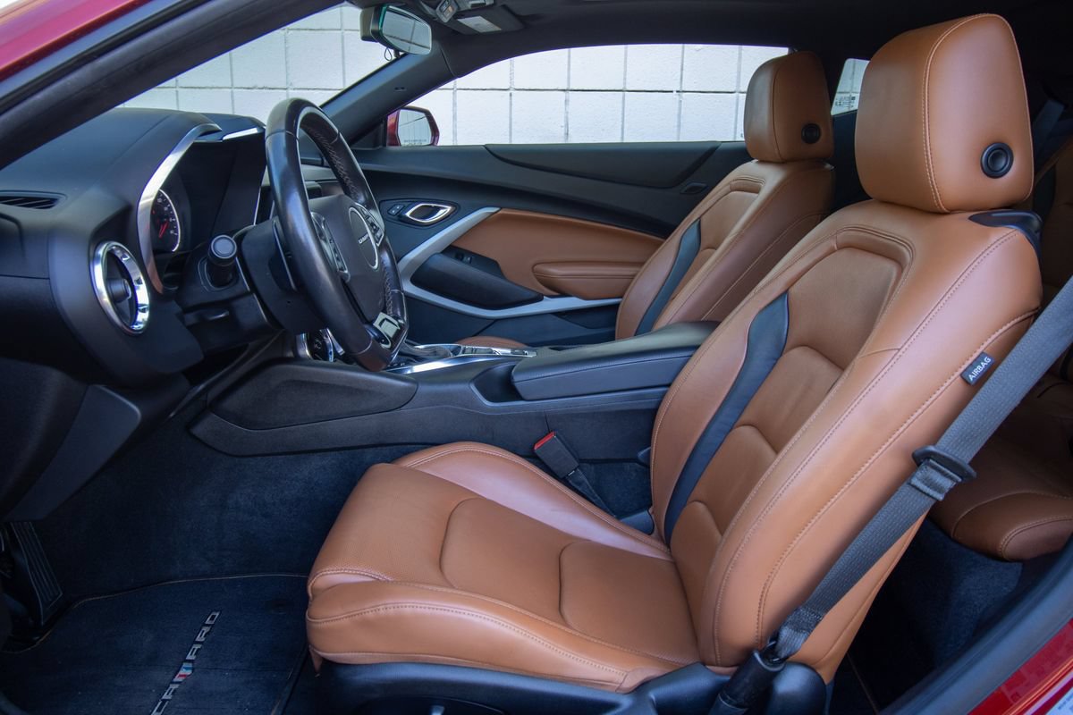 Used 2021 Chevrolet Camaro LT w/ RS Package RWD image 14