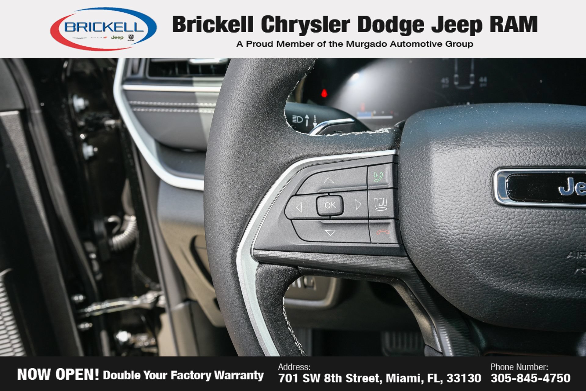 New 2026 Jeep Grand Cherokee L Laredo AWD/4WD image 25