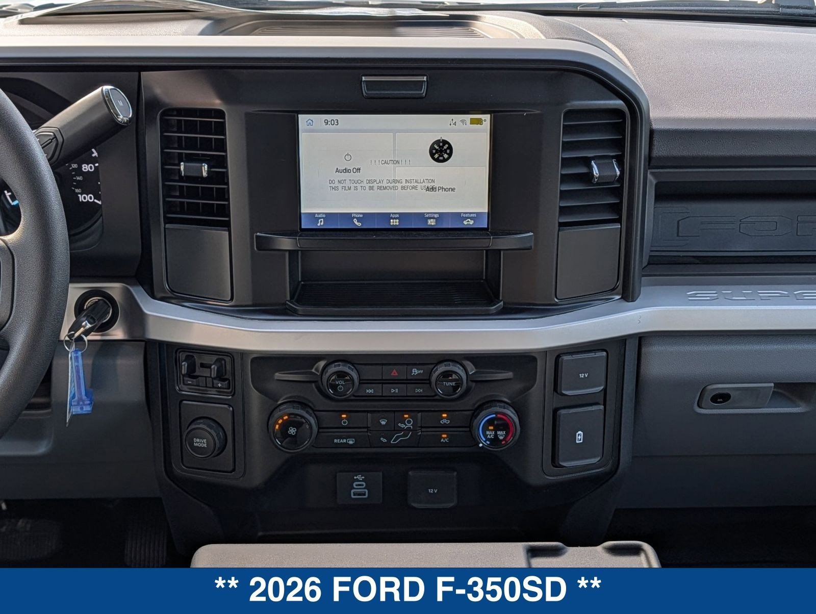 New 2026 Ford F350 XL w/ XL Chrome Package RWD image 21