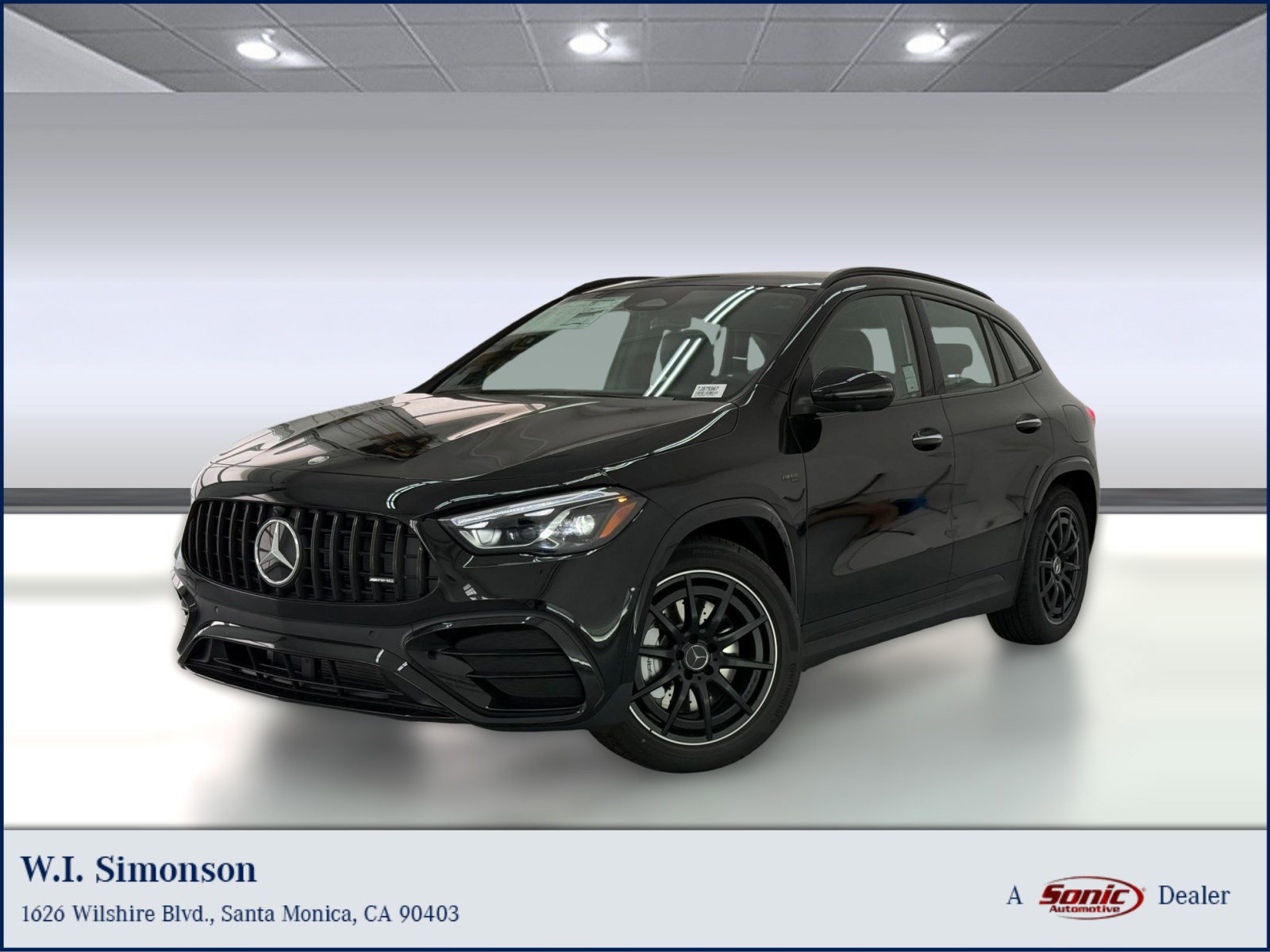 New 2026 Mercedes-Benz GLA 35 AMG 4MATIC