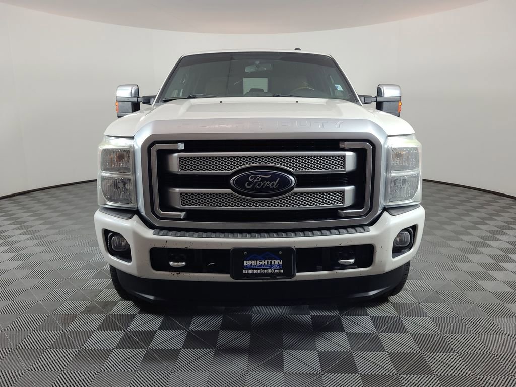 Used 2016 Ford F250 Platinum w/ FX4 Off-Road Package AWD/4WD image 8