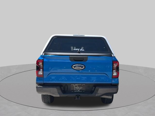 Used 2024 Ford Ranger Lariat w/ Trailer Tow Package AWD/4WD image 5