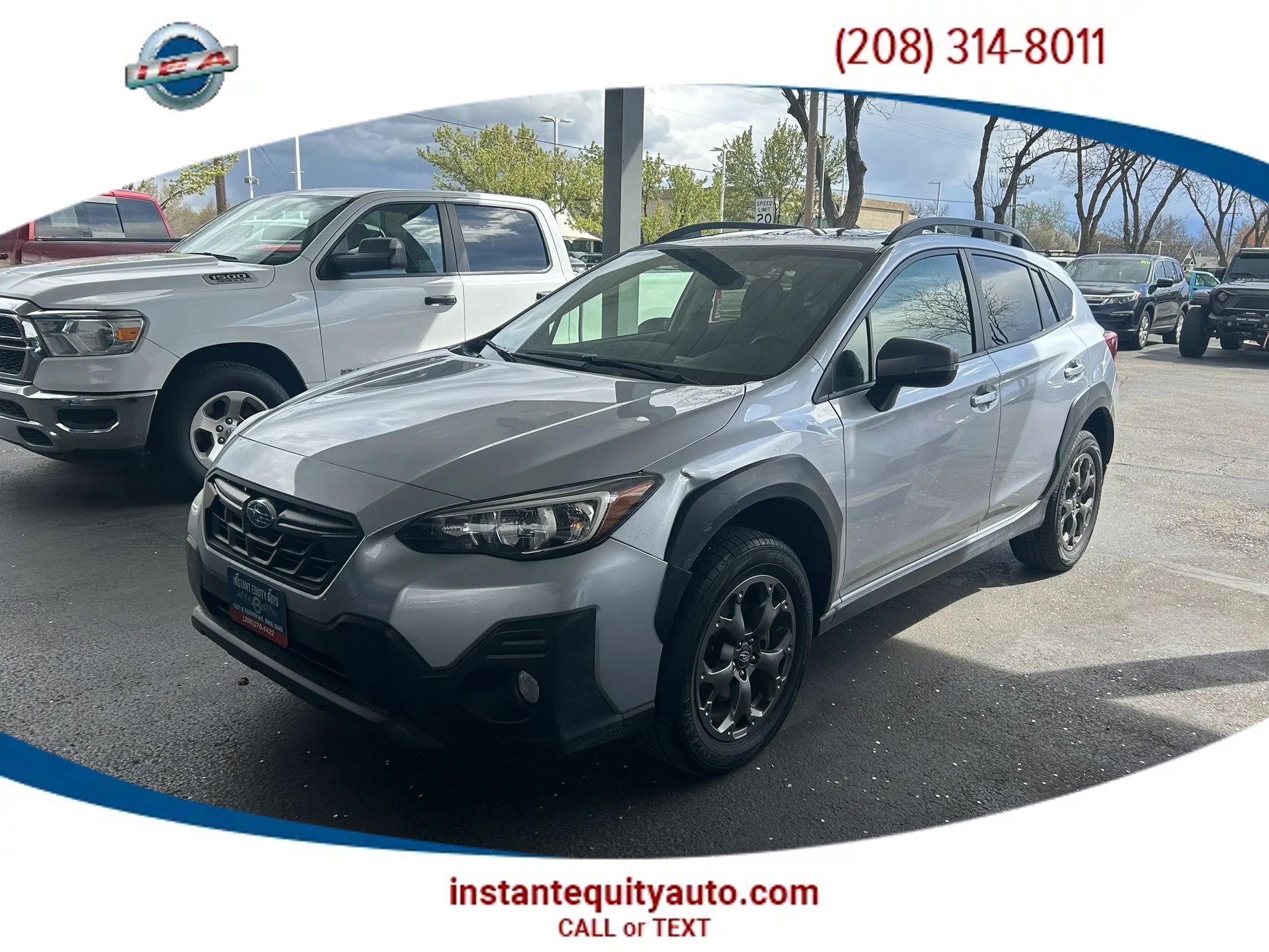 Used 2023 Subaru Crosstrek 2.5i Sport image 1