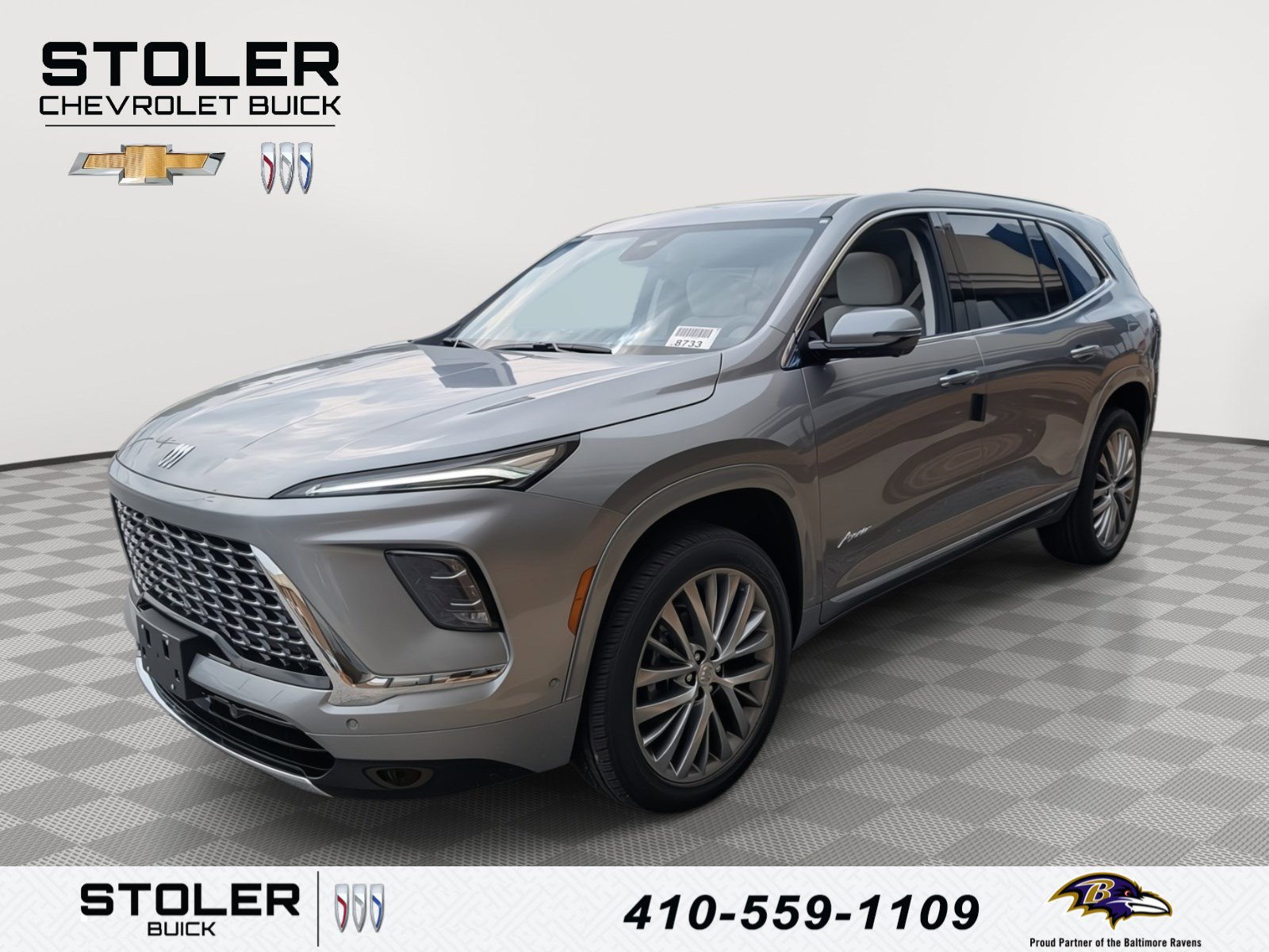 New 2026 Buick Enclave Avenir w/ Super Cruise Package image 1