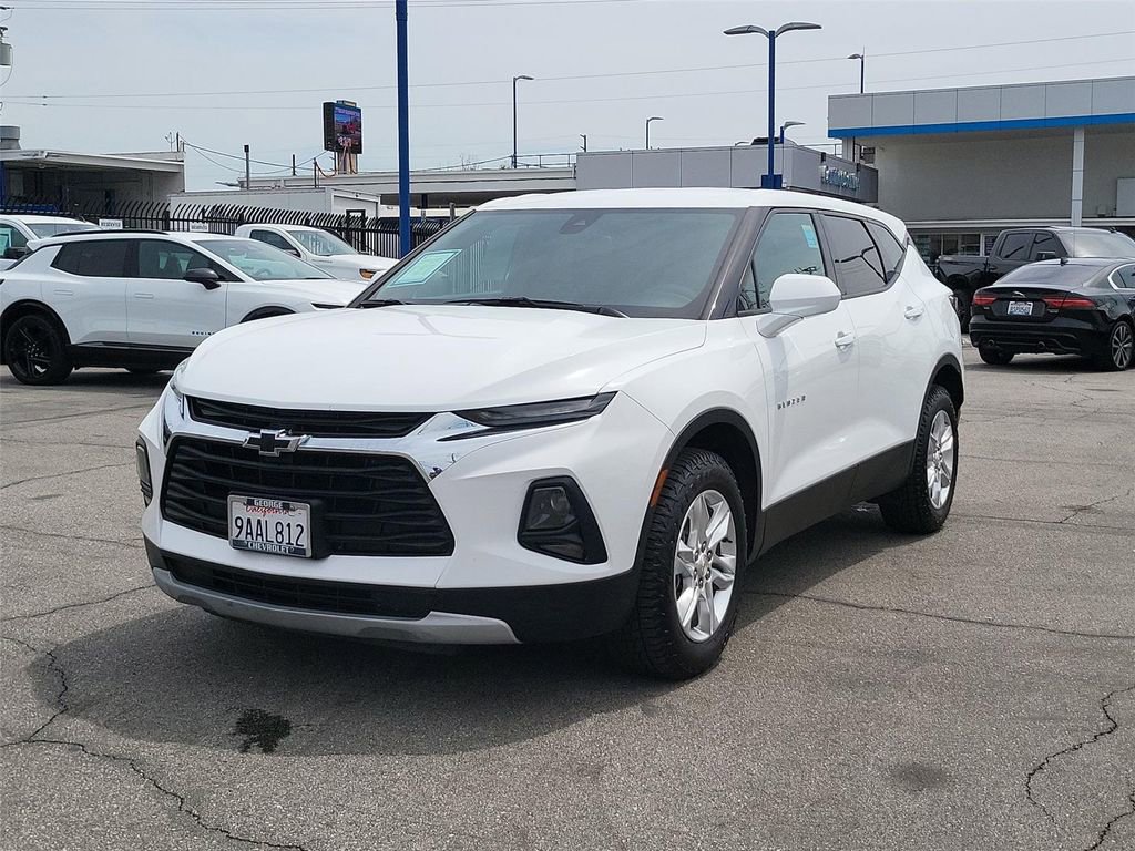 Certified 2022 Chevrolet Blazer LT w/ LPO, Floor Liner Package image 33