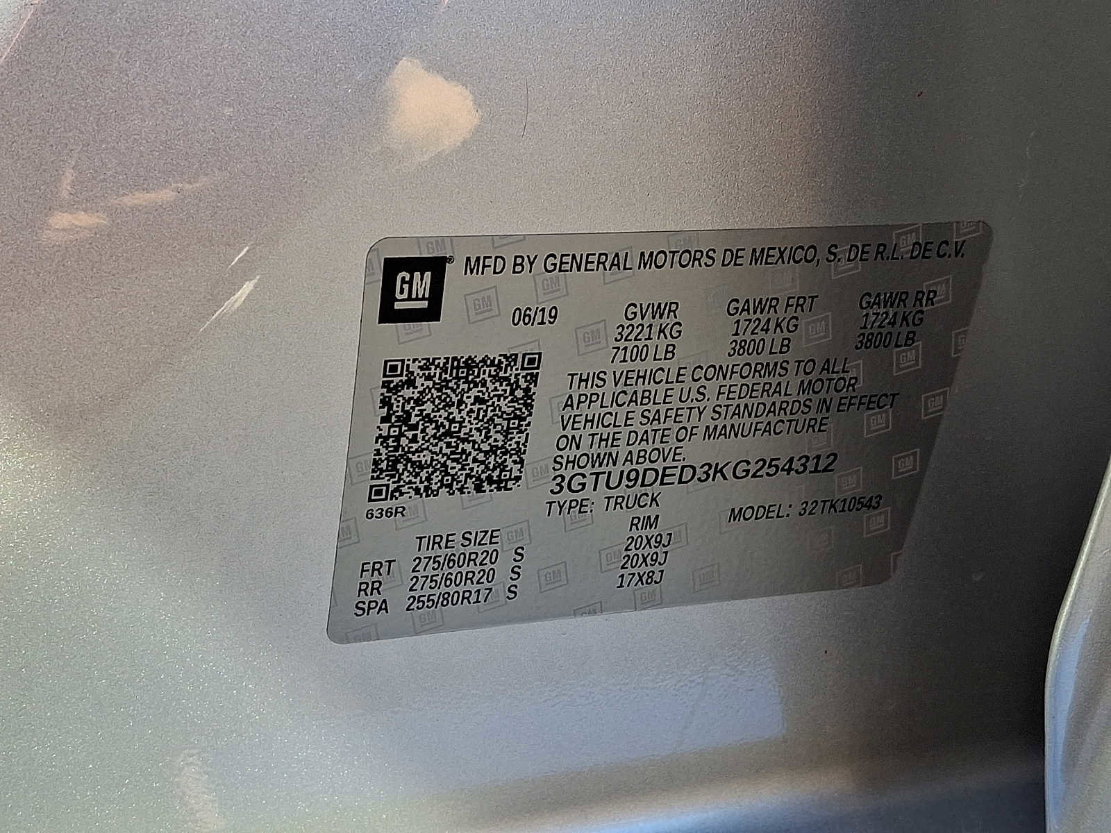 Used 2019 GMC Sierra 1500 SLT w/ SLT Premium Plus Package image 28