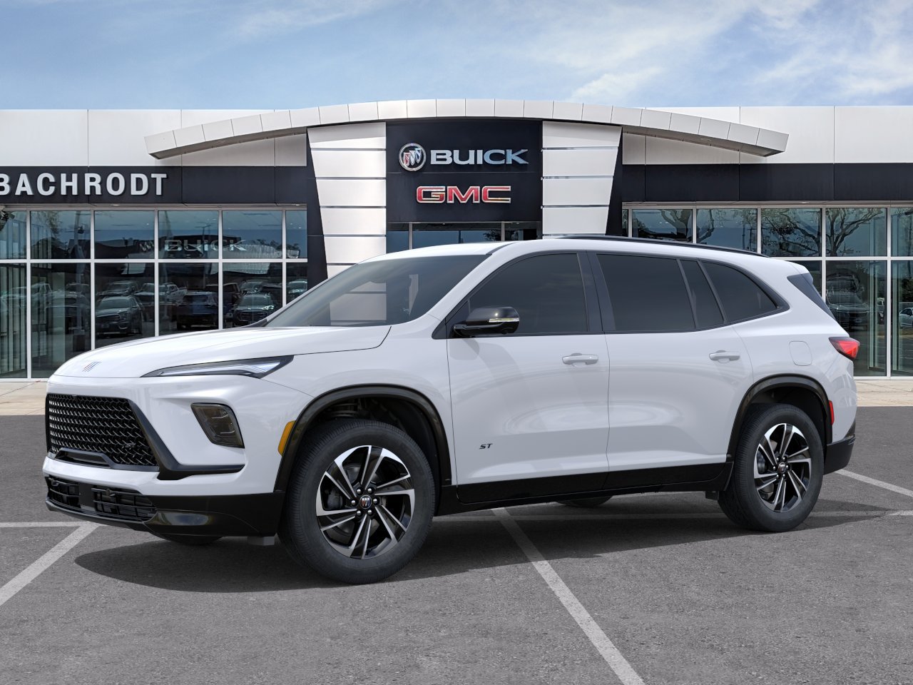 New 2027 Buick Enclave Sport Touring w/ Power Package AWD/4WD image 2