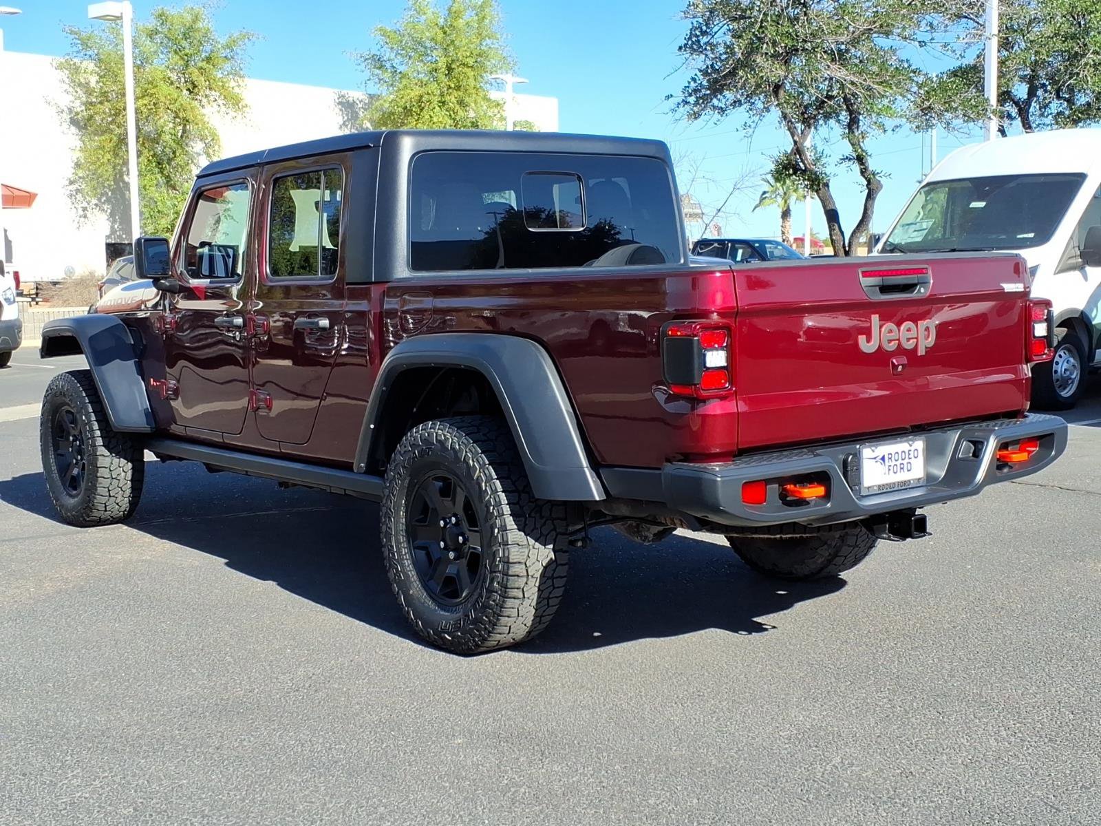 Used 2022 Jeep Gladiator Mojave w/ LED Lighting Group image 3
