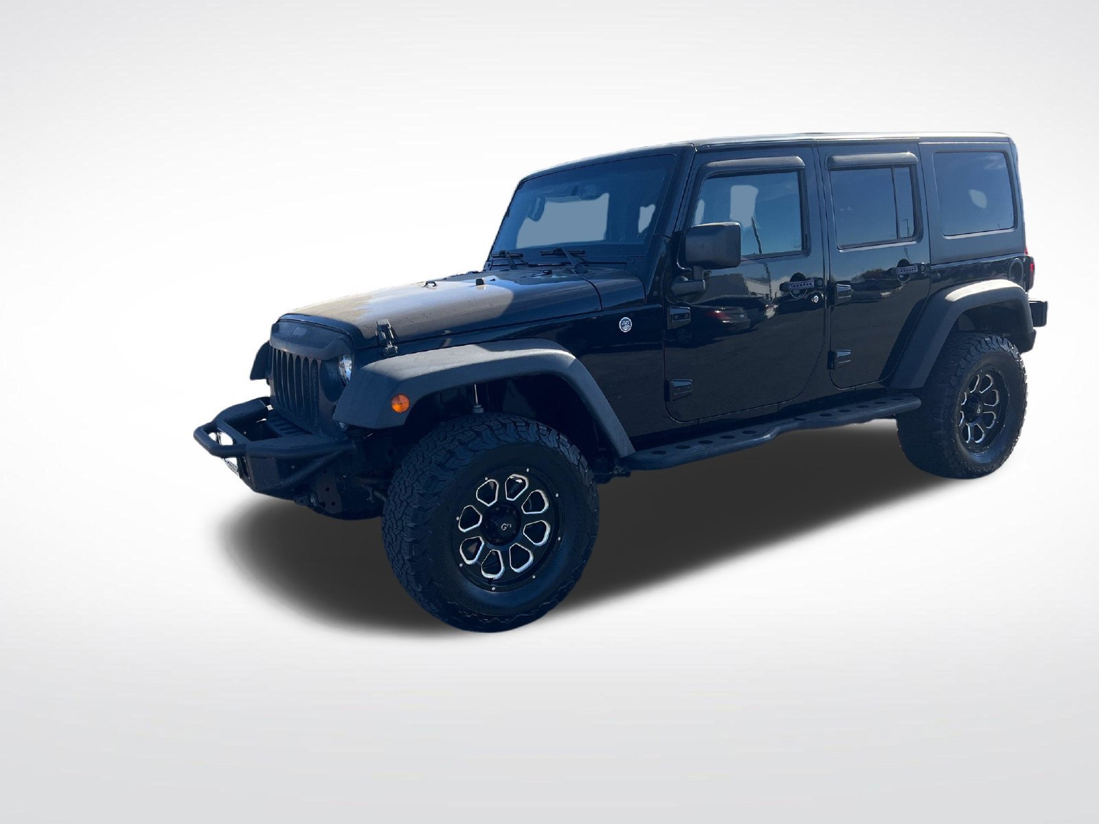 Used 2017 Jeep Wrangler Unlimited Sport w/ Quick Order Package 24S AWD/4WD image 8
