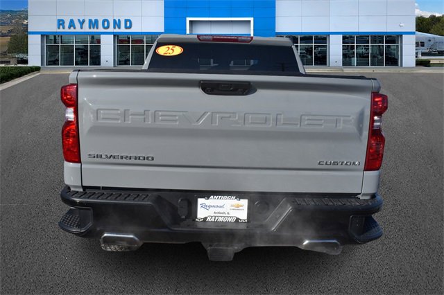 Certified 2025 Chevrolet Silverado 1500 Custom Trail Boss image 4