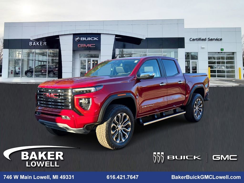 New 2026 GMC Canyon Denali