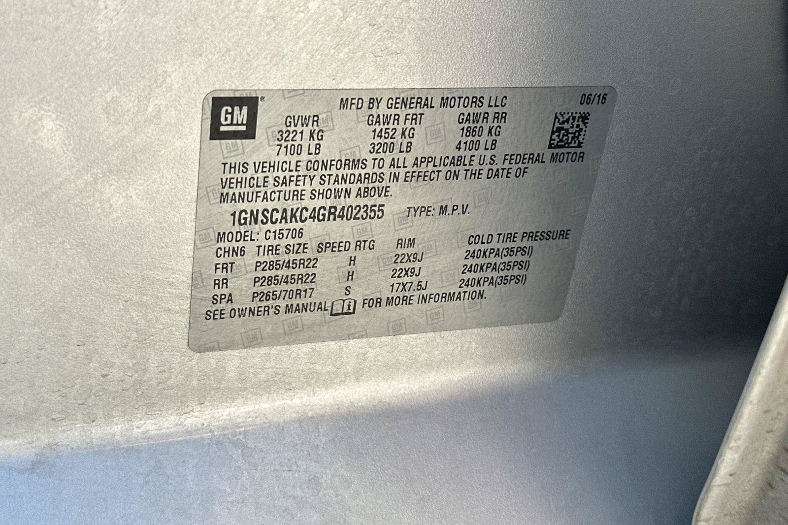 Used 2016 Chevrolet Tahoe LS RWD image 29