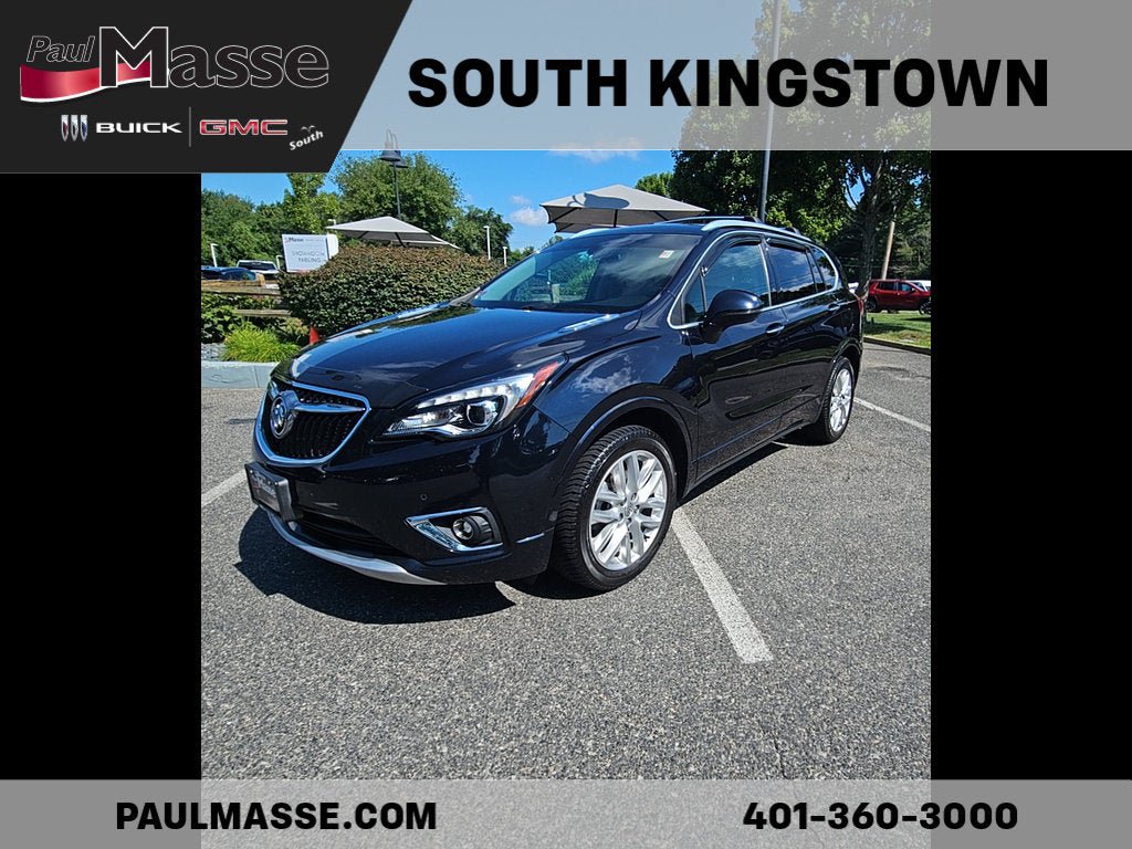 Certified 2020 Buick Envision Premium
