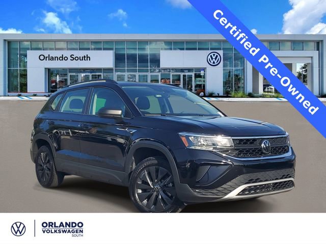 Certified 2024 Volkswagen Taos S image 1