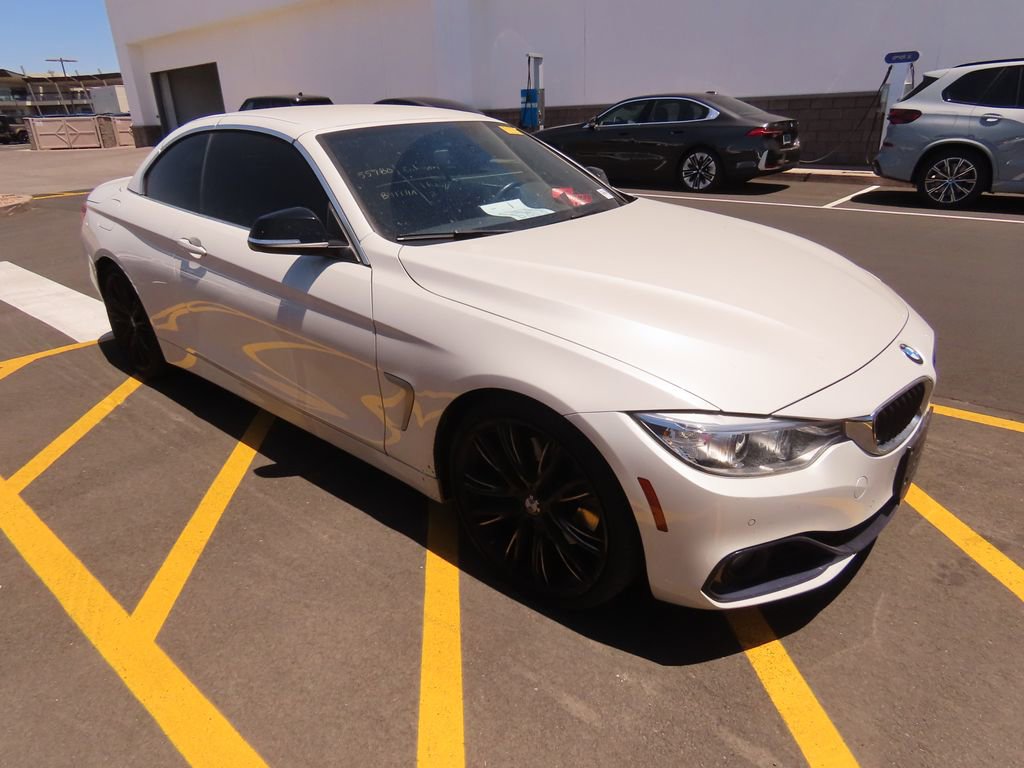 Used 2015 BMW 428i Convertible RWD image 2