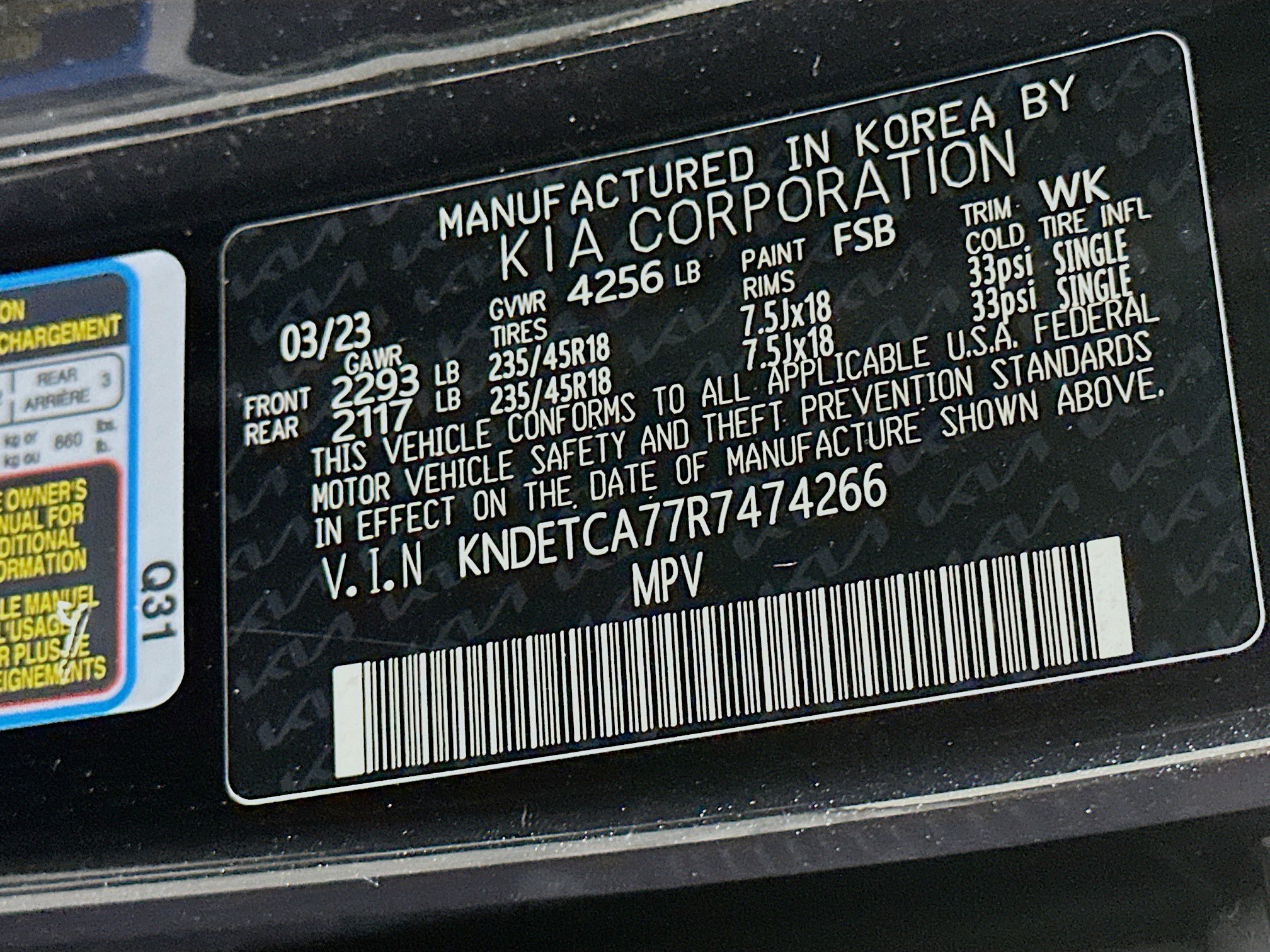 Used 2024 Kia Seltos SX image 12