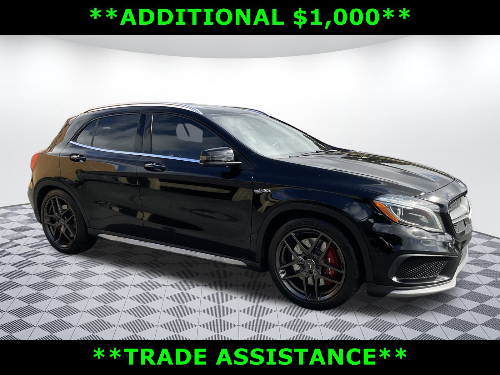 Used 2016 Mercedes-Benz GLA 45 AMG 4MATIC