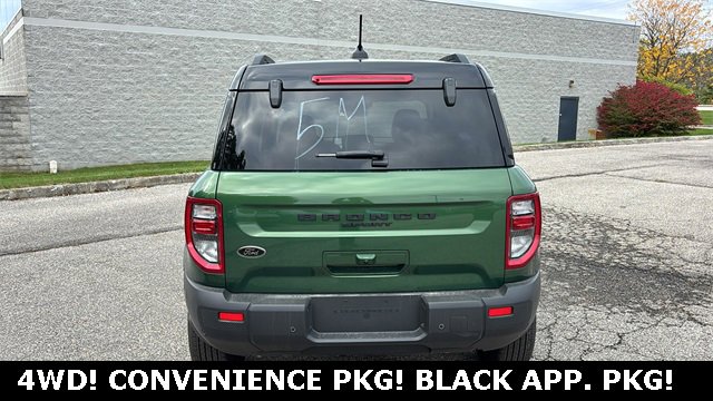 New 2025 Ford Bronco Sport Big Bend w/ Convenience Package image 29