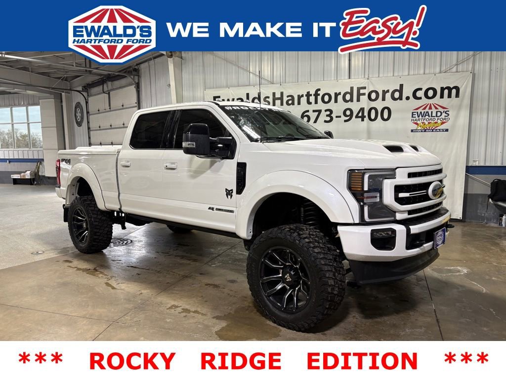 Used 2022 Ford F250 Lariat w/ Black Appearance Package image 1