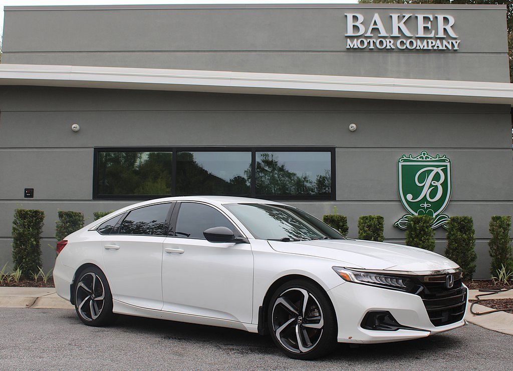 Used 2022 Honda Accord Sport