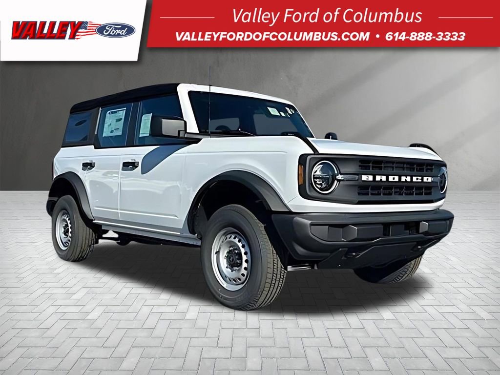 New 2025 Ford Bronco 4-Door image 1