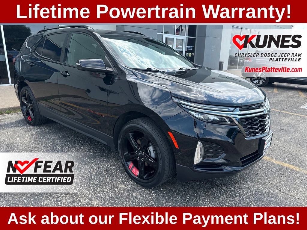 Used 2023 Chevrolet Equinox Premier AWD/4WD image 2