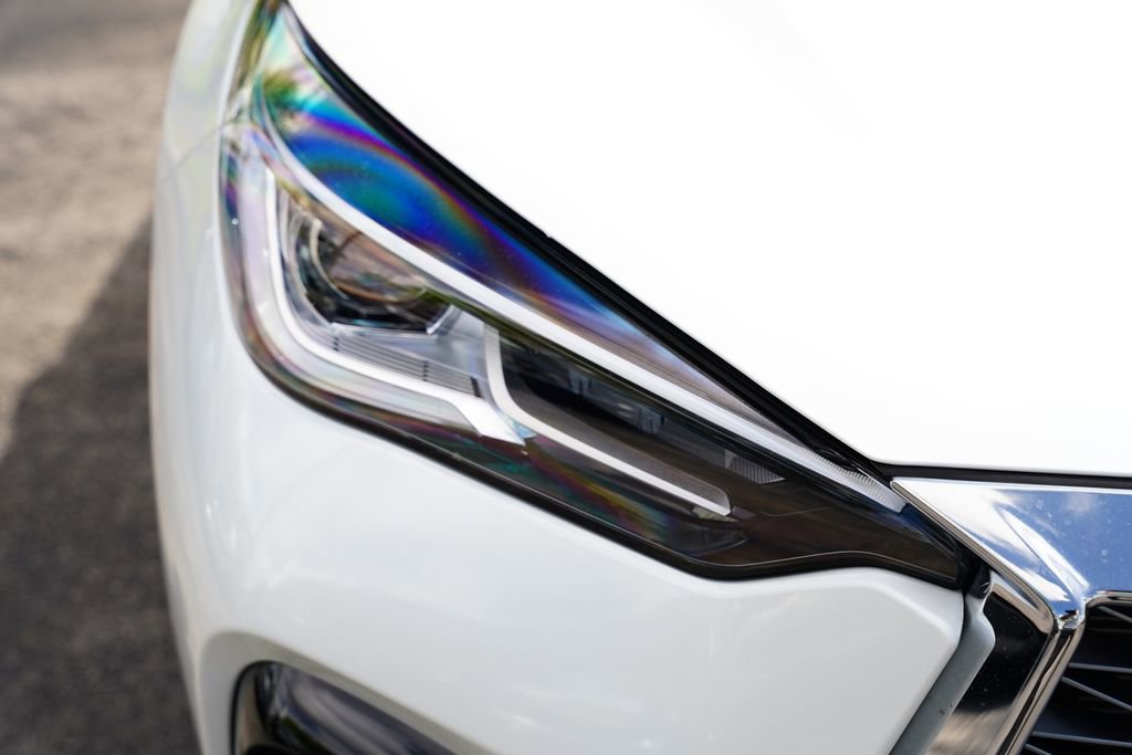 Used 2025 INFINITI QX55 Luxe w/ Cargo Package image 3