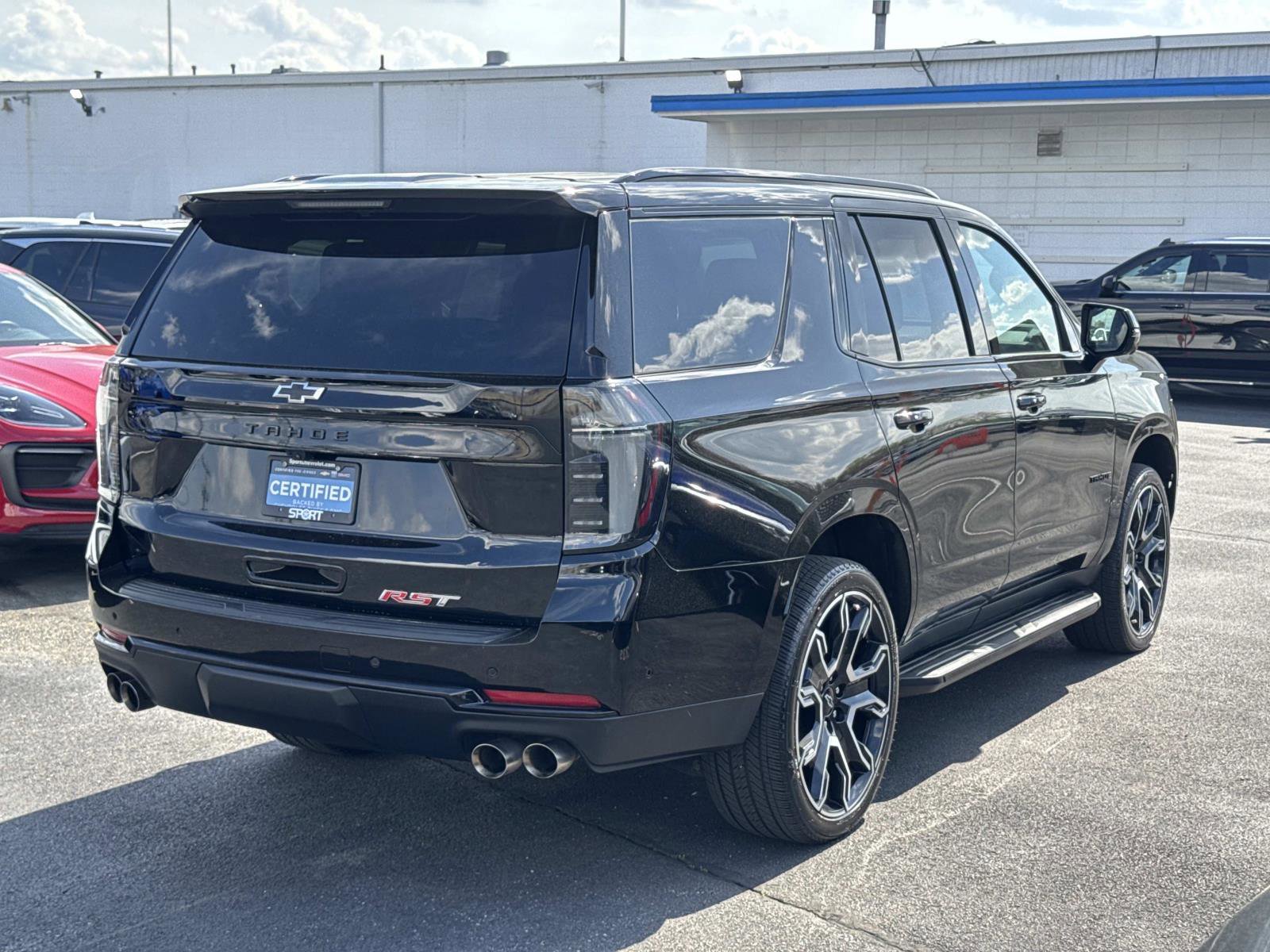 Certified 2025 Chevrolet Tahoe RST w/ RST Capability Package image 25