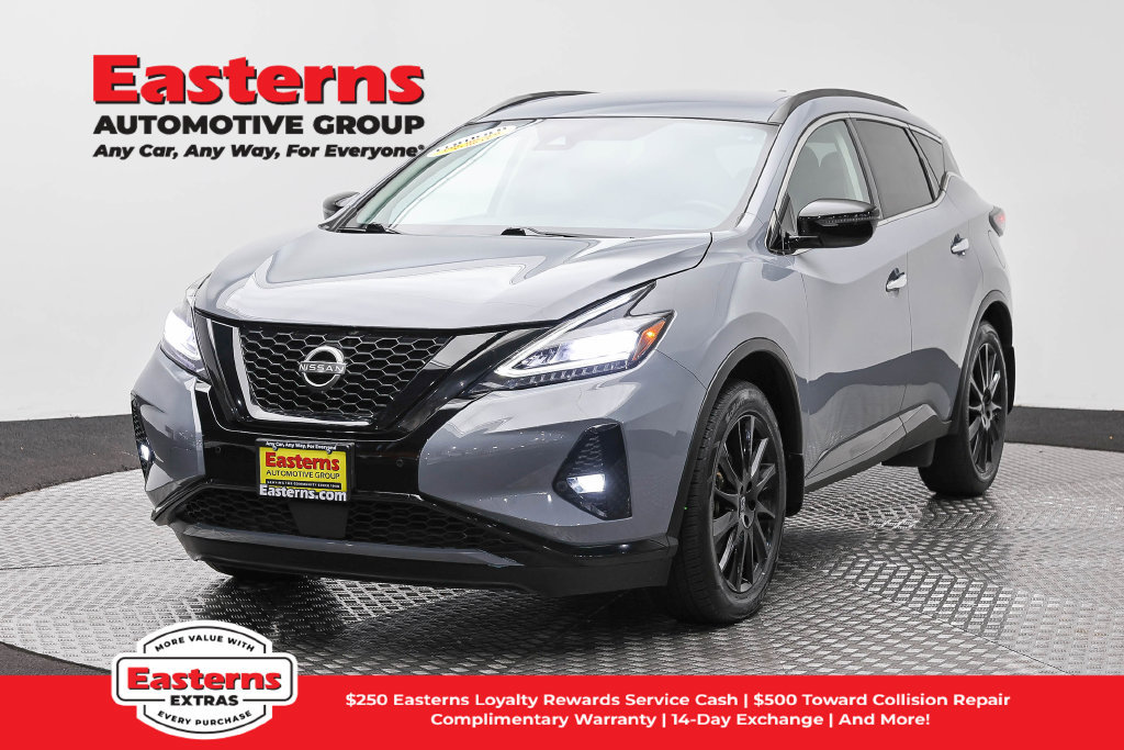 Used 2023 Nissan Murano SV w/ SV Midnight Edition Package