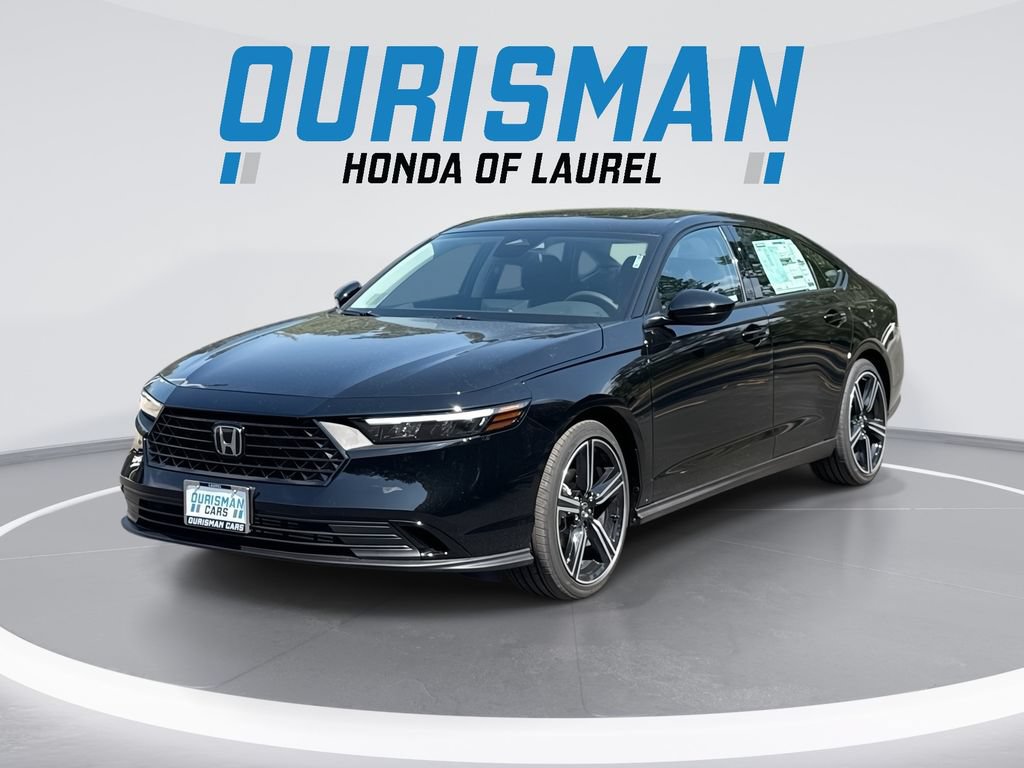 New 2026 Honda Accord SE