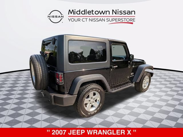 Used 2007 Jeep Wrangler X AWD/4WD image 3