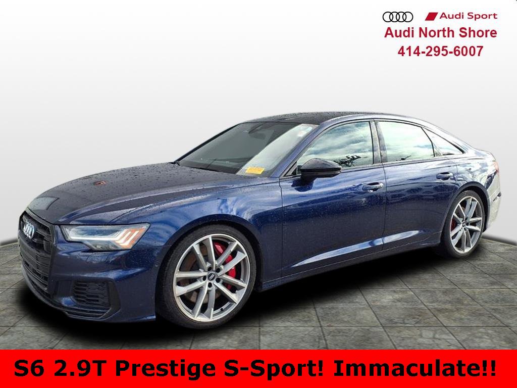 Used 2020 Audi S6 Prestige image 5