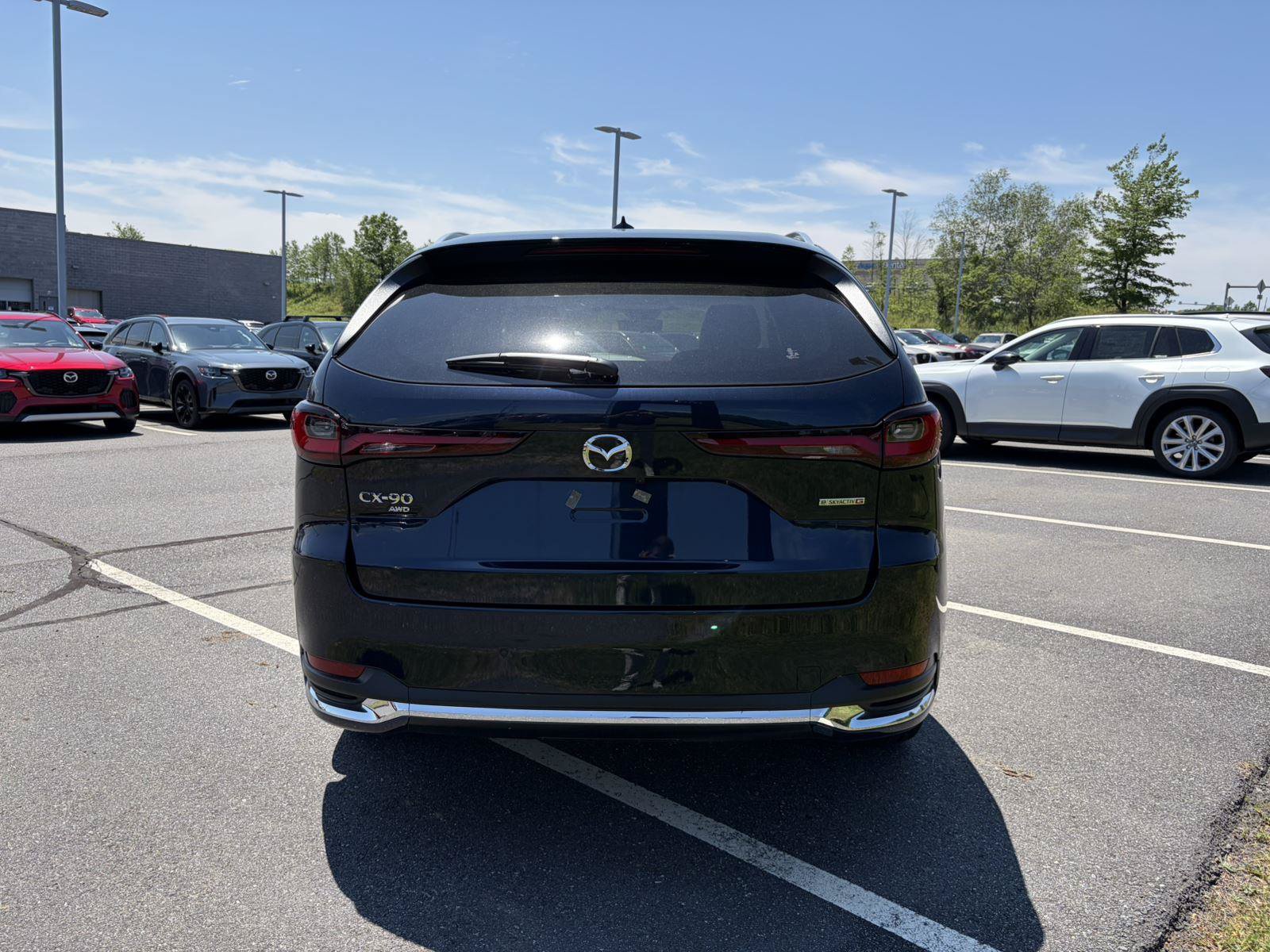 New 2026 MAZDA CX-90 3.3 Turbo S w/ Premium Plus AWD/4WD image 4