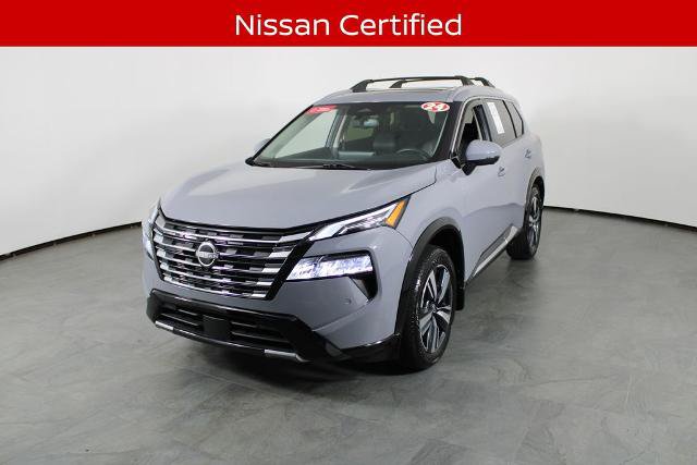 Certified 2024 Nissan Rogue Platinum FWD image 2