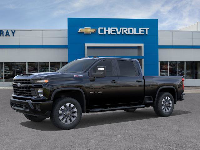 New 2026 Chevrolet Silverado 2500 Custom w/ Custom Value Package AWD/4WD image 2