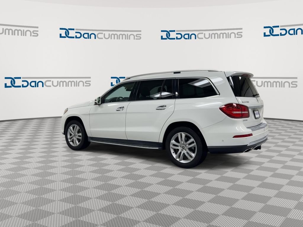 Used 2017 Mercedes-Benz GLS 450 4MATIC image 6