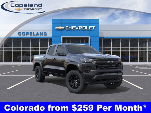 New 2026 Chevrolet Colorado Trail Boss
