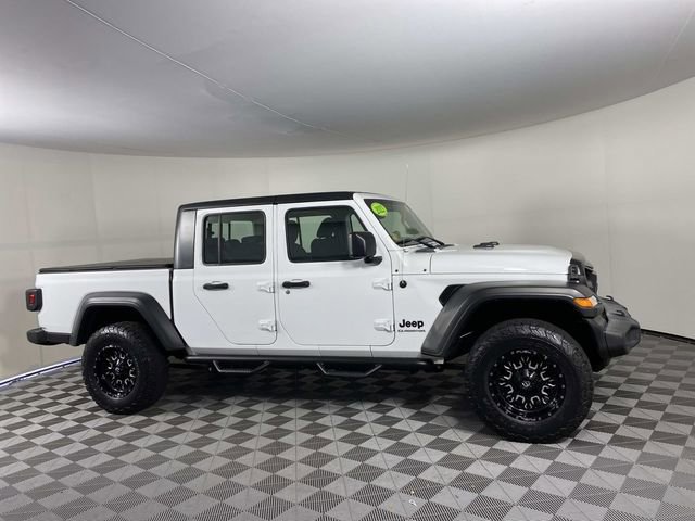 Used 2021 Jeep Gladiator Sport w/ Trailer Tow Package AWD/4WD image 10
