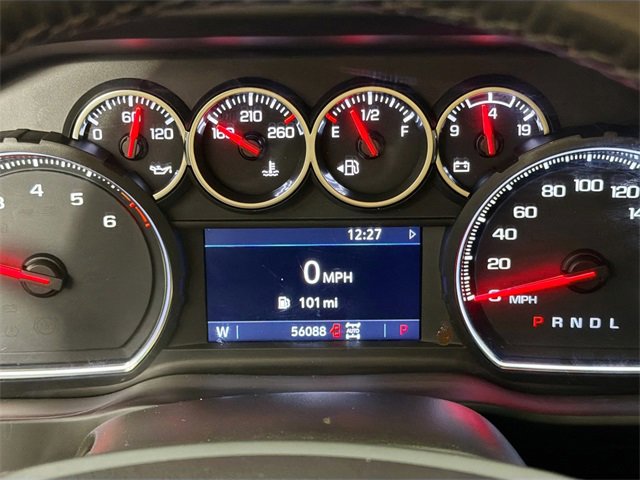 Used 2022 Chevrolet Silverado 1500 LT Trail Boss w/ Convenience Package II image 12