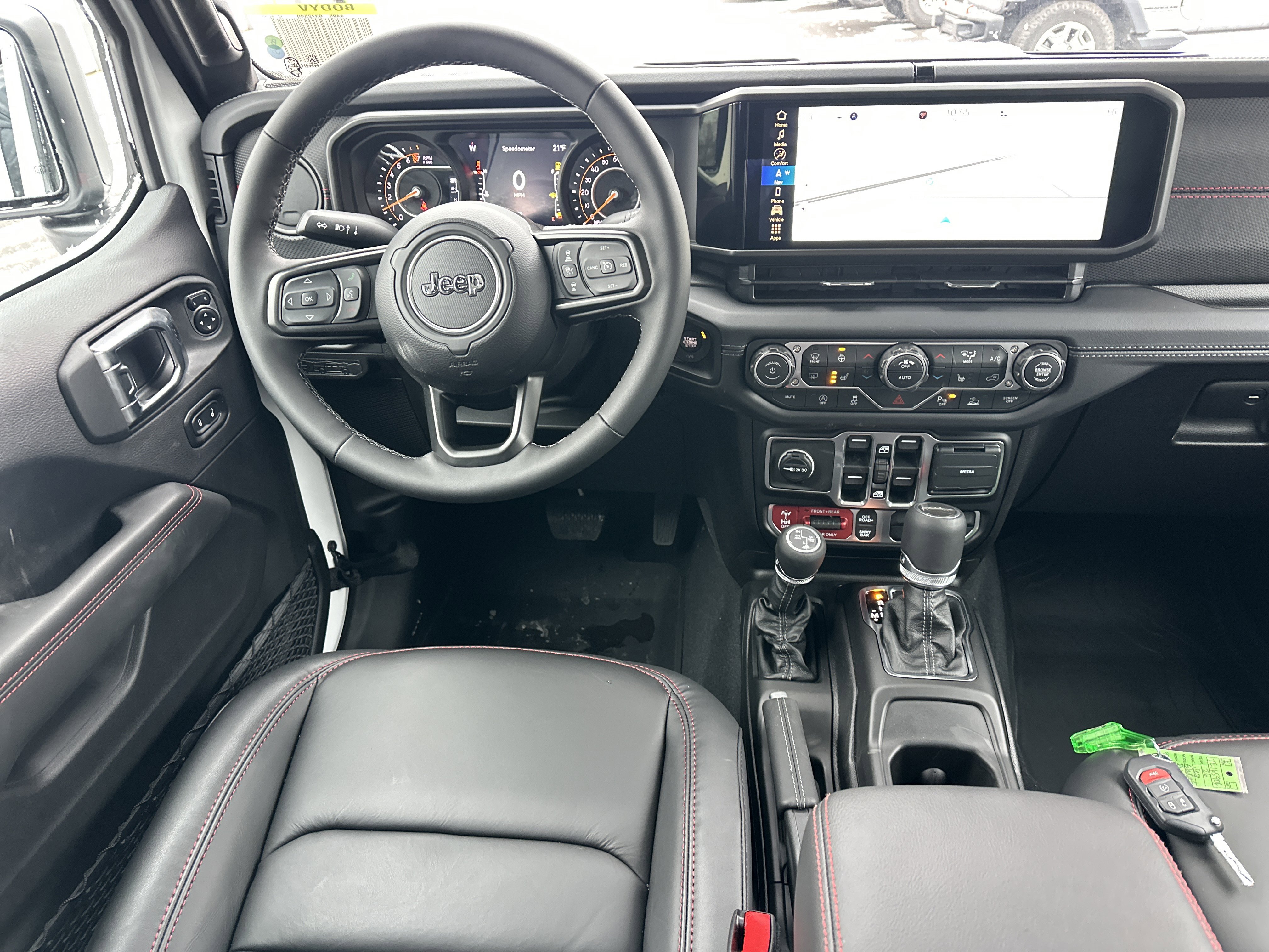 New 2026 Jeep Gladiator Rubicon image 32