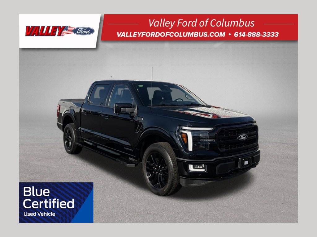 Used 2024 Ford F150 Lariat w/ Equipment Group 502A High