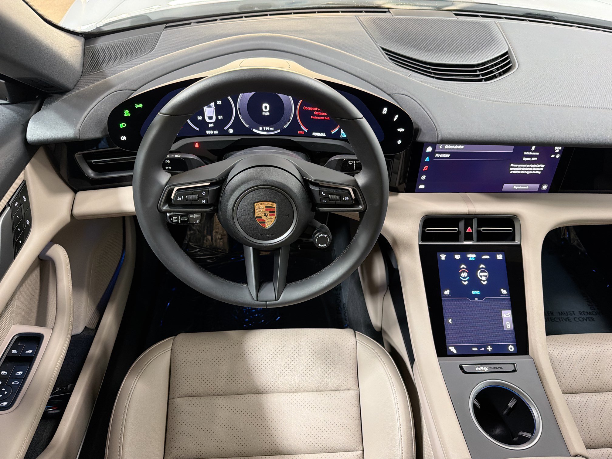 Certified 2025 Porsche Taycan RWD image 17