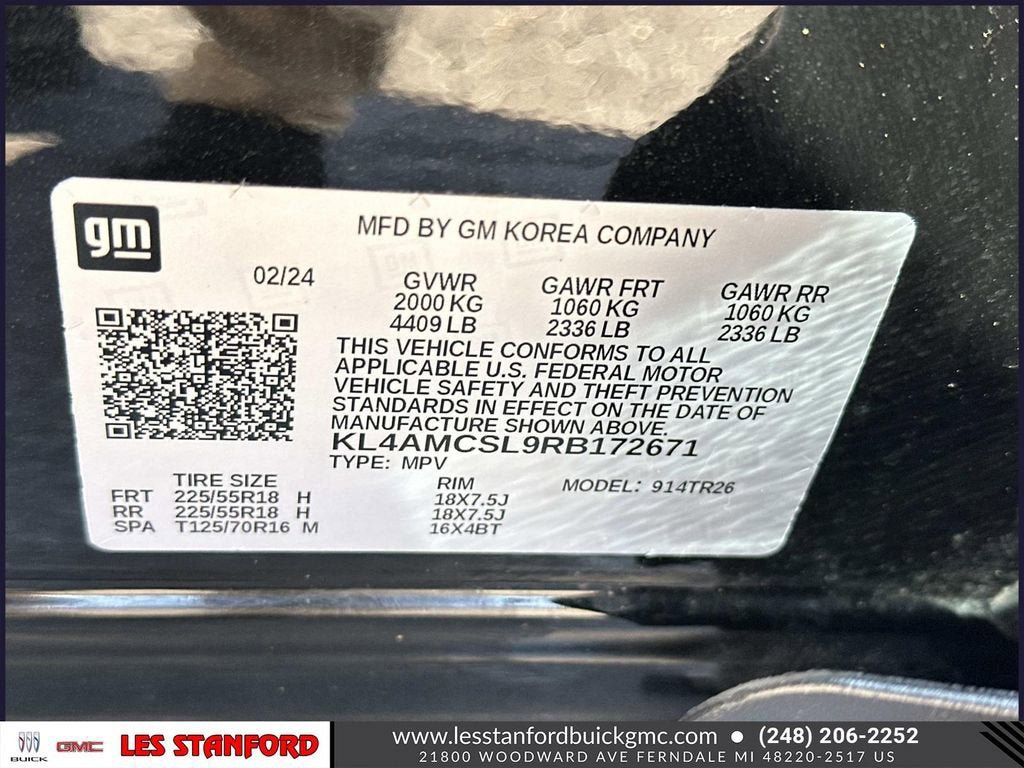 Used 2024 Buick Encore GX Preferred AWD/4WD image 19