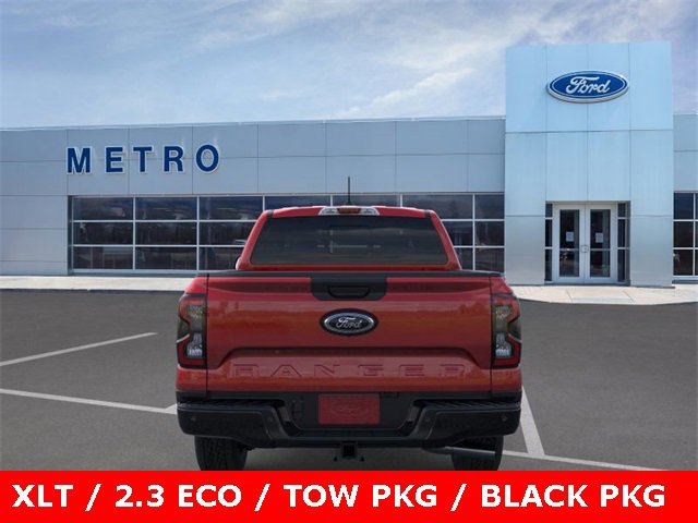 New 2025 Ford Ranger XLT w/ Black Appearance Package image 34